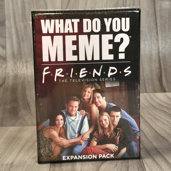 What Do You Meme? FRIENDS The Television Series Expansion Pack NEW - Picture 1 of 4